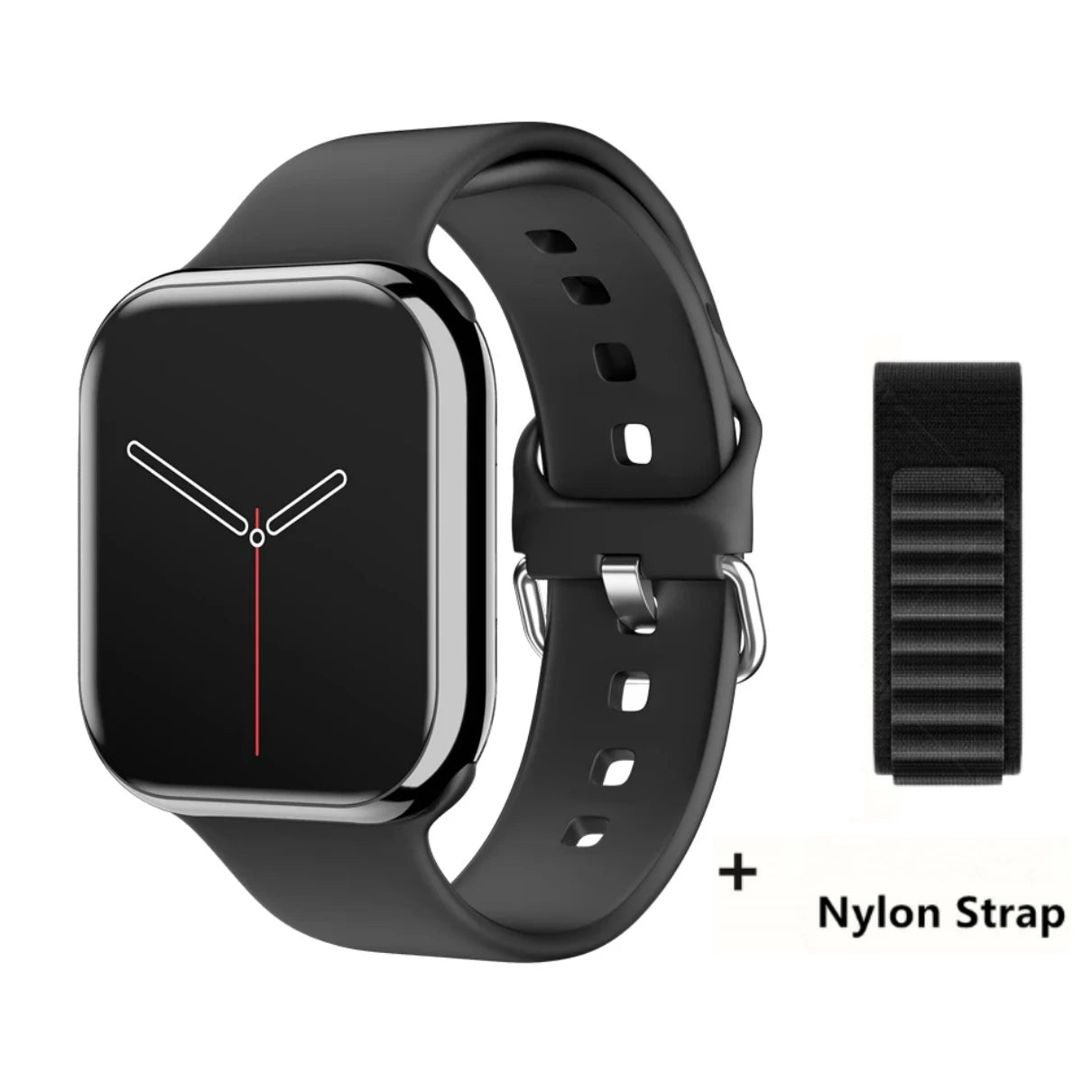 NEW Smart Watch 9 NFC BT Call Heart Rate Sport Fitness Waterproof Amoled Screen Wireless Charging 450Mah Men Women For IWO Watch