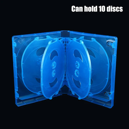 CD Case CD Storage Box 1Pc Blu-ray Replacement Game Cases Protective Box For PS4 PS5 CD DVD Discs Storage Bracket Box