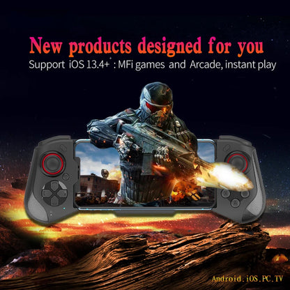 Wireless Gamepad Mocute-060 Mobile Game PUBG Controller Joystick For Phone Android IOS Wireless Bluetooth Telescopic Joystick