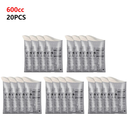 Outdoor Emergency Urinate Bags 700ml Disposable Travel Mini Mobile Toilet Portable Urine Bag Unisex Pee Bag for Female Baby Male