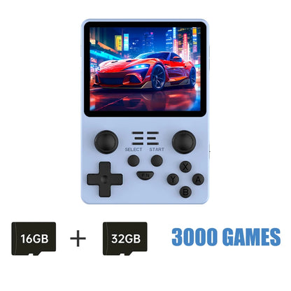 POWKIDDY RGB20S Retro Open Source System RK3326 Video Handheld Game Console 3.5 Inch 640*480 IPS Screen Gaming Children's Gifts