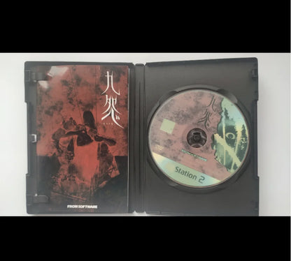 PS2 kuon With Manual Copy Disc Game Unlock Console Station 2 Retro Optical Driver Video Game Machine parts