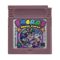 GBC Video Game Cartridge 16 Bit Games Card Action Man BattleCity Batty Zabella Time Knights Shera Music Party Ghostly Labyrinth