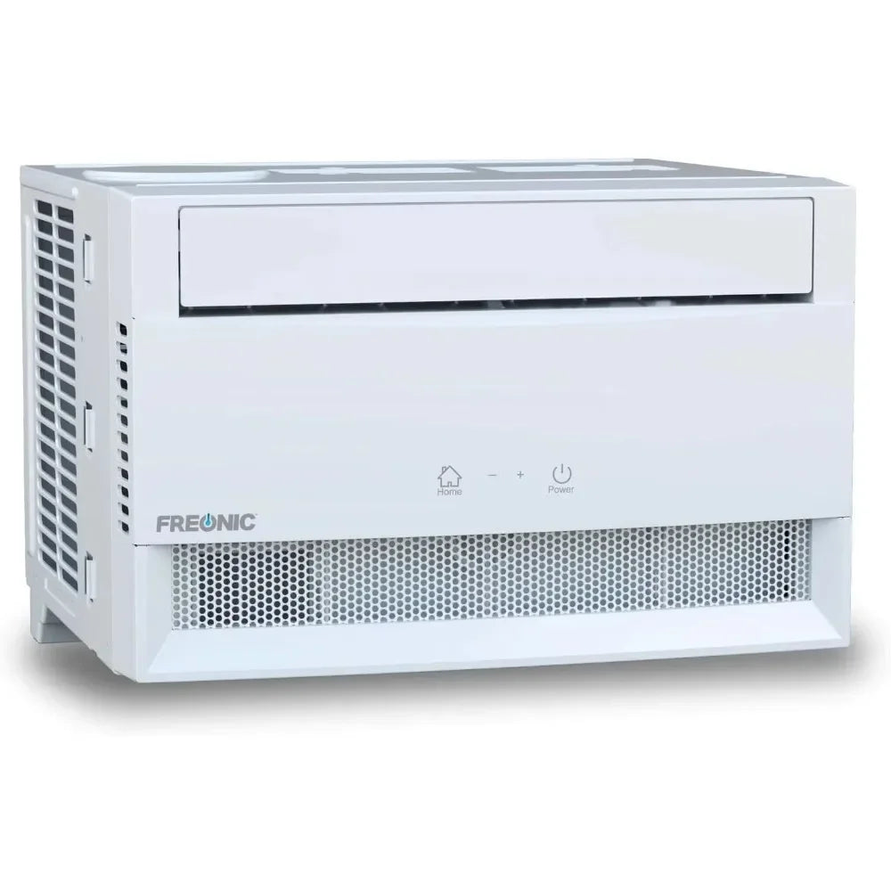 TU Window Air Conditioner and Dehumidifier, 115V, Window AC Unit for Apartment, Dorm Room, and Small to Medium Ro