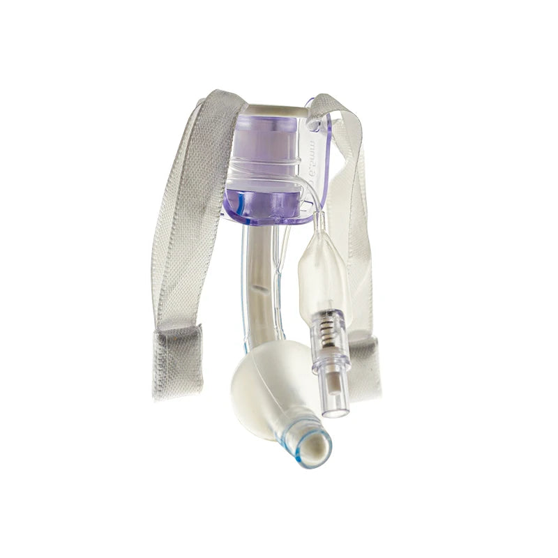 Disposable Tracheostomy Tube Sterile Medical Grade PVC With Pilot Balloon With Cuff  For Veterinary Animal Hospital 1/3/5 Pieces