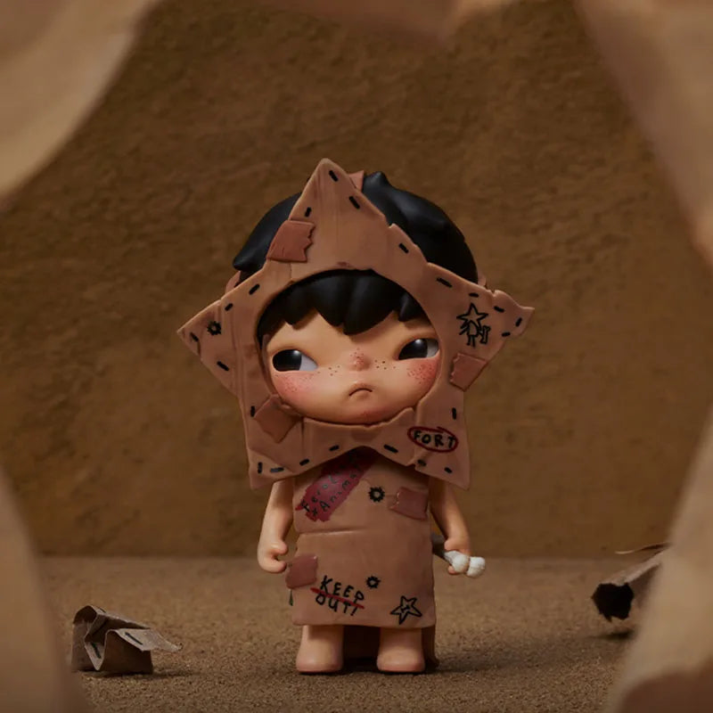 POPMART Hirono Shelter Series Blind Random Box Toys Kawaii Anime Action Figure Caixa Caja Surprise Mystery Box Dolls Girls Gift