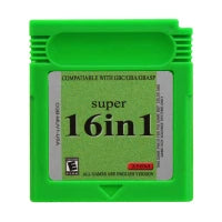 GBC Games Compilation Cartridge 16 Bit Video Game Console Card 108 IN 1 61 IN 1 for Retro Fans Gift