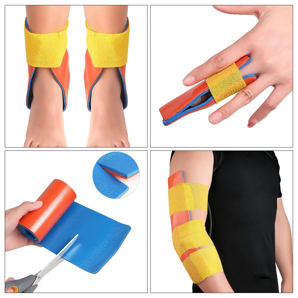 Fracture Fixation Clip Finger Splint Emergency Supplies First Aid Kit Splints for Hands Pet Medical Use Arm Brace