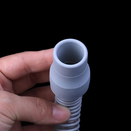 71" Flexible Hose Tube For Cpap Mask Sleep Apnea Snoring Medical Breathe Notch New