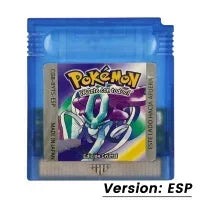 GBC Game Pokemon Series 16 Bit Video Game Cartridge Console Card Red Blue Crystal Gold Green Silver Yellow with Multi-language