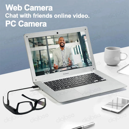 Outdoor Sports Smart Glasses Camera Sunglasses DVR Ultra HD 4K 2K or 1080P Video Recorder Mini Camcorder Eye Protection Webcam