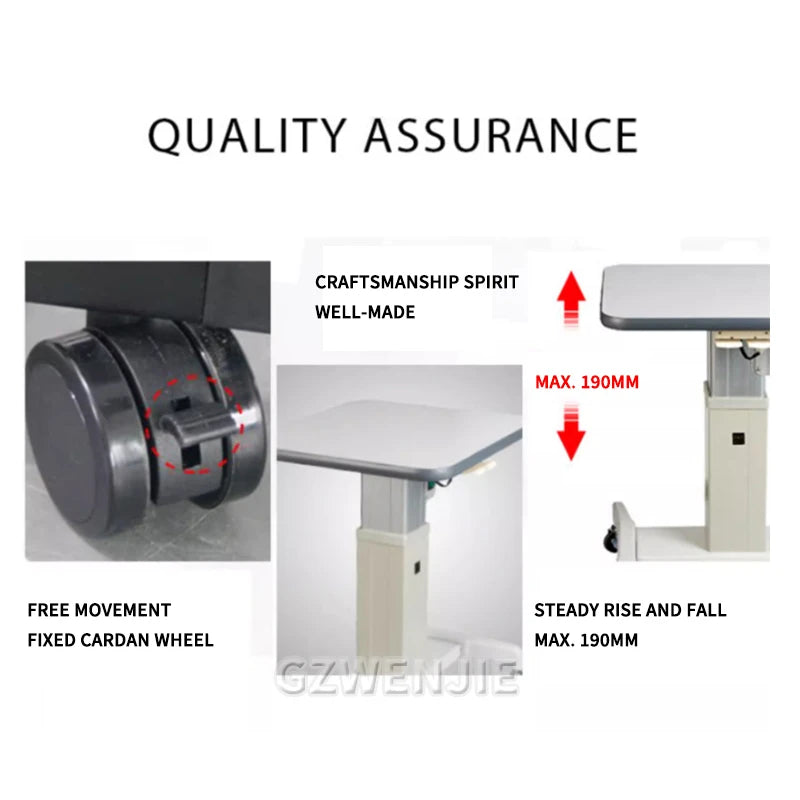 Ophthalmic Lifting Motorized Electric Table Lift  wz-20 For Load 100KG  Computer And Medical Instruments And Auto Refraktometr