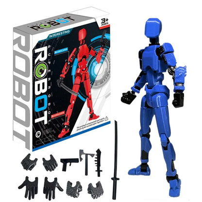 Upgrade 3D Printed Mannequin Dummy 13 Action Games Action Figures Home Decoration Accessories Kids Game Robot Games For Children