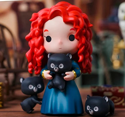 Blind Box Toys SkullPanda Pop Mart Princess With Partne Series Figures Action Figure Surpris Gift Confirm Box Gift