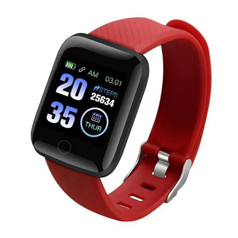 New 116plus Smart Watch Men Women Full Touch Screen Sport Fitness Watch Man IP67 Waterproof Bluetooth For Android IOS Smartwatch