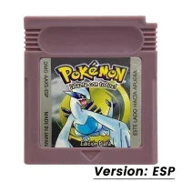 GBC Game Pokemon Series 16 Bit Video Game Cartridge Console Card Red Blue Crystal Gold Green Silver Yellow with Multi-language