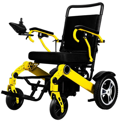 Competitive Price Lightweight Disabled Foldable Power Electric Wheelchair