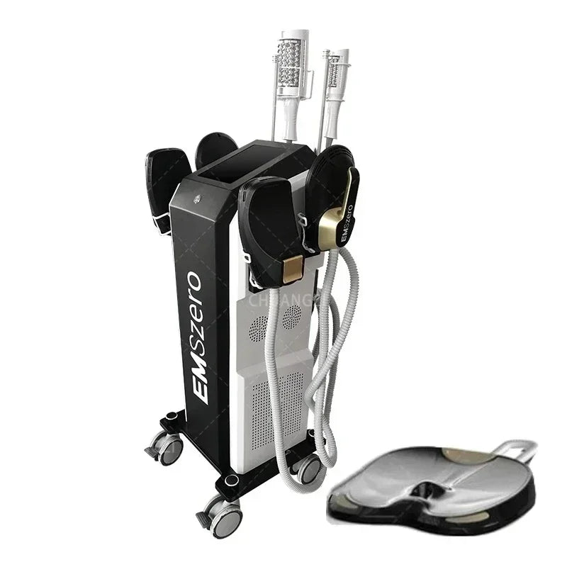 2025 EMS zero RF 2-in-1 body shaping machine, specialized equipment for muscle stimulation and fat removal, EMS Hiemt Pro