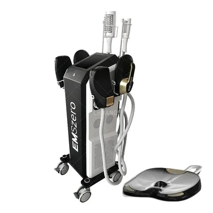 2025 EMS zero RF 2-in-1 body shaping machine, specialized equipment for muscle stimulation and fat removal, EMS Hiemt Pro
