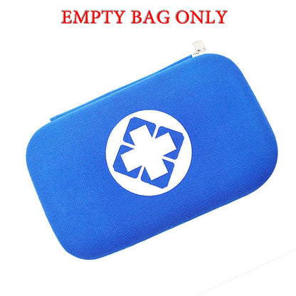 Multilayer Pockets Portable Outdoor First Aid Kit Waterproof EVA Bag For Emergency Medical Treatment In Traveln Family Or Car