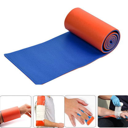 Medical Splint Roll Aluminium Emergency Survival First Aid Fracture Fixed For Neck Leg Arm Braces & Supports Pet Rescue Splint
