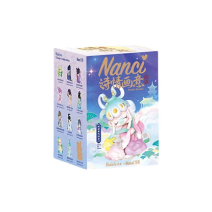 Robotime Rolife Nanci Poetic Beauty Blind Box Action Figures Doll Toys Surprise Box Lady Toys - ZPXX0