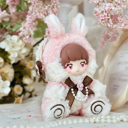 Ninizee Garden Poetry Series Blind Box Ninizee Surprise Toy Cute Doll Statue Model Desktop Decor Ornaments Birthday Gift Mystery