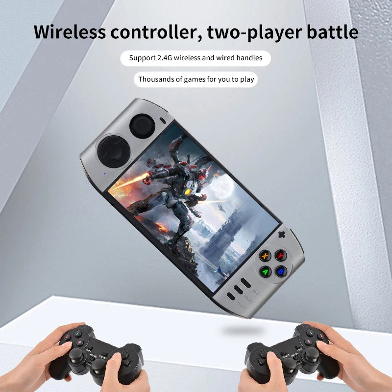 High-definition display high-resolution handheld game console retro two-player video game console