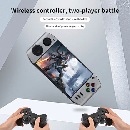 High-definition display high-resolution handheld game console retro two-player video game console