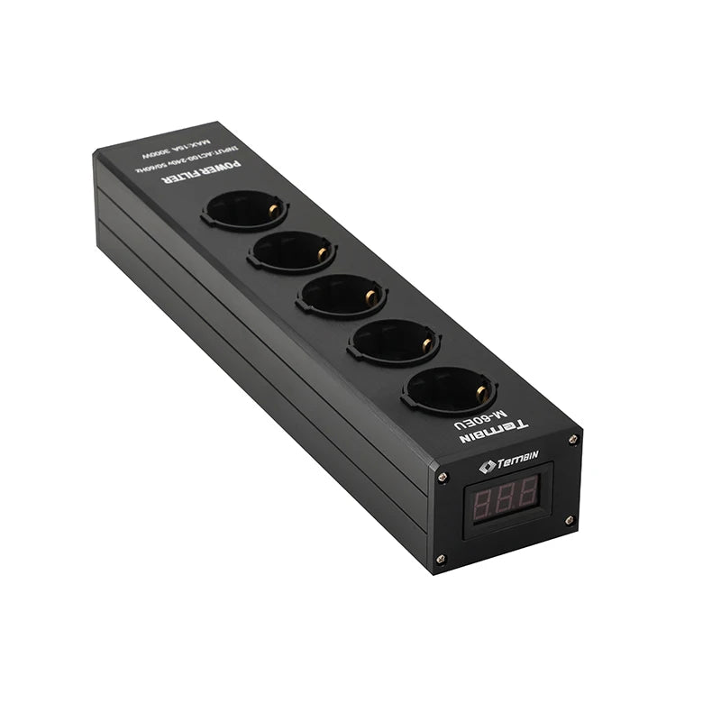 TEMBIN M60 EU power filter socket overload protection surge protection plug