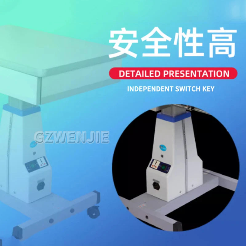 Ophthalmic Lifting Motorized Electric Table Lift WZ-3ADT For Load 75KG Computer And Medical Instruments And Auto Refraktometr