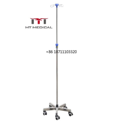 MT MEDICAL IV Pole Stand Medical Adjustable Infusion Stand Convenient And Durable Drip Stand
