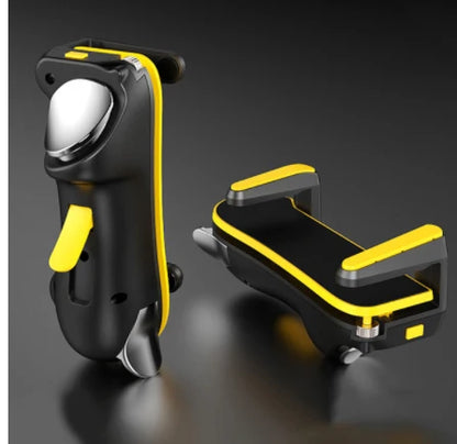 Six Finger Ipad PUBG Controller Capacitance Adjustable Mobile Game Trigger L1R1 Button Gamepad Joystick Grip Tablet Accessories