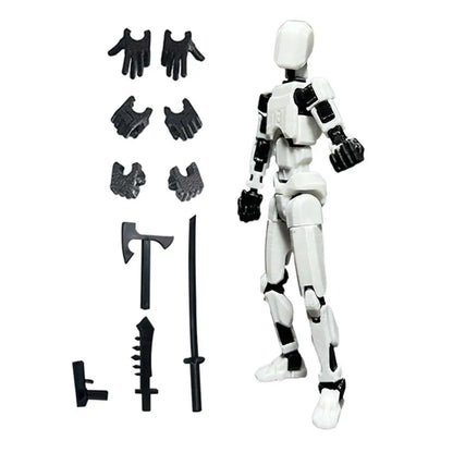Upgrade 3D Printed Mannequin Dummy 13 Action Games Action Figures Home Decoration Accessories Kids Game Robot Games For Children