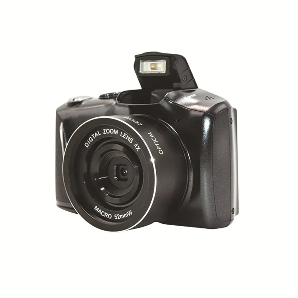 48 Million Pixel Digitial Camera 2.7K HD Mirrorless Digital Camera WIFI Camera for Kids Girls Gift Max 128g