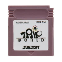 GBC Video Game Cartridge 16 Bit Games Card Adventure Island Dragon Warrior Duke Nukem Metal Gear Solid Metroid II DX Shantae