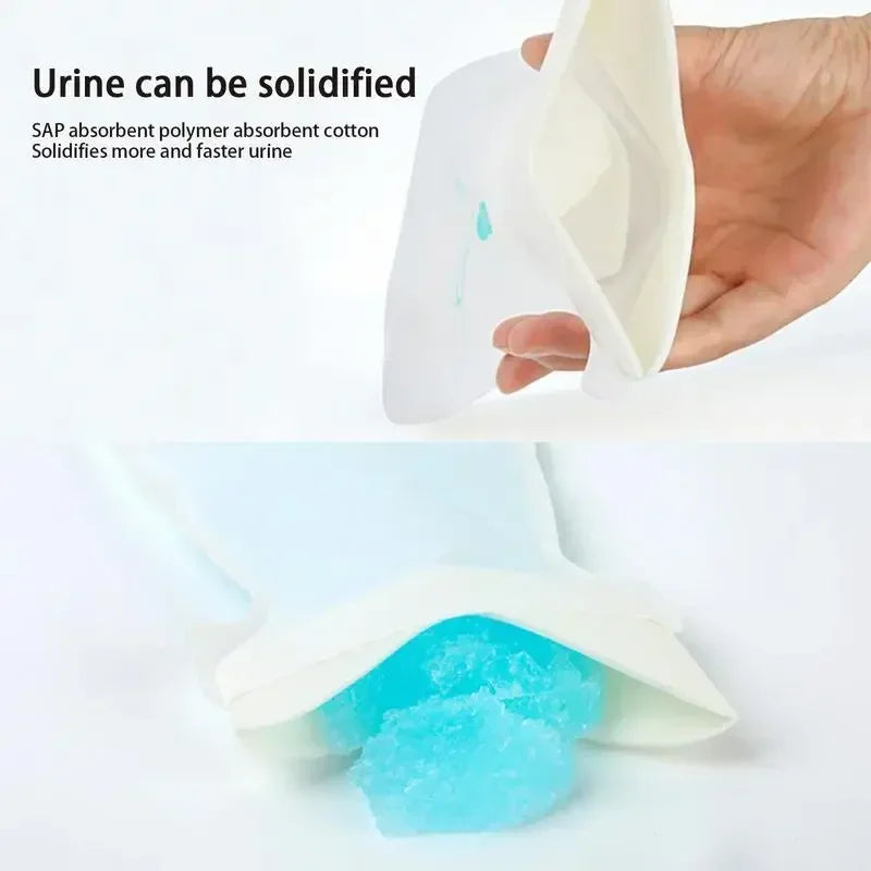Emergency Urine Bag Disposable Urine Artifact Urine Pot Ladies Car Pee Car Toilet Portable Male Pee