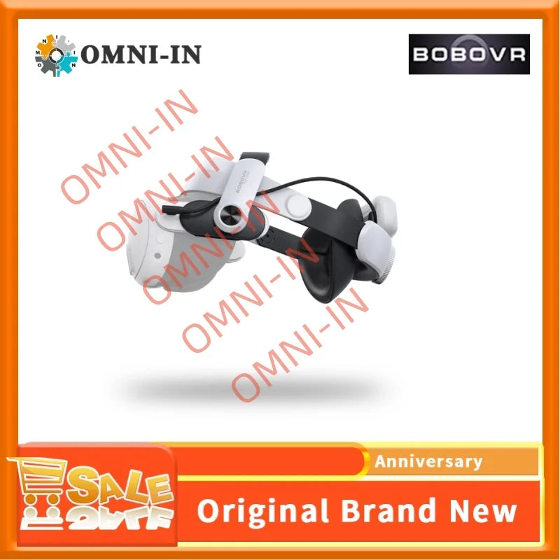 M3 Pro Battery Pack Head Strap Accessories, For Meta Quest 3,Reduce Facial Stress,Magnetic Battery Swap Design