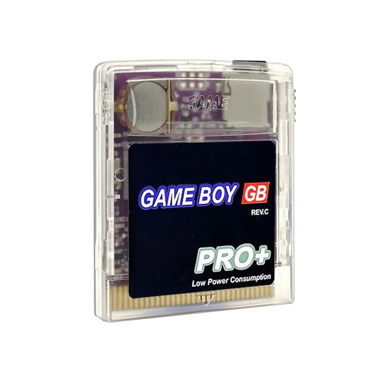 Multi Game Cartridge for Gameboy Color Game Boy 2000 in 1 Cart for GB GBC with TF/SD Card Power Saving Game Cartridge