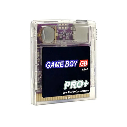 Multi Game Cartridge for Gameboy Color Game Boy 2000 in 1 Cart for GB GBC with TF/SD Card Power Saving Game Cartridge