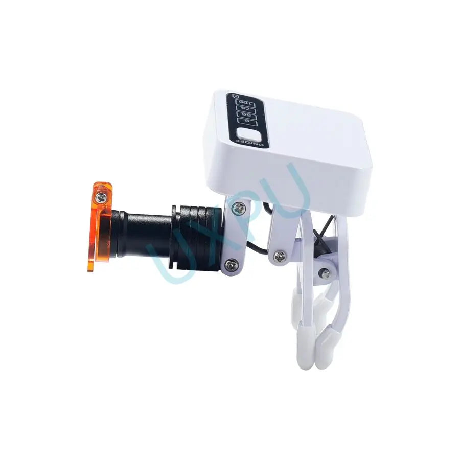 5W Portable Wireless Headlight, Suitable For Dentistry And Medical Laboratories, Equipped With Square Magnetic Suction Battery
