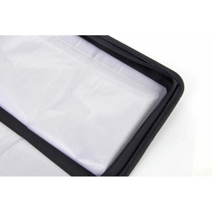 80sheets Car CD Case Disc Dvd Storage Bag High-capacity Sleeves Cd Holder Storage Box Handbag With Zipper