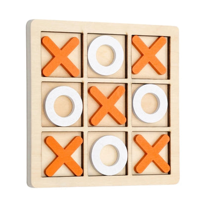 Tic-Tac-Toe Table Game Chess Board Game Party Game Set Kids Training