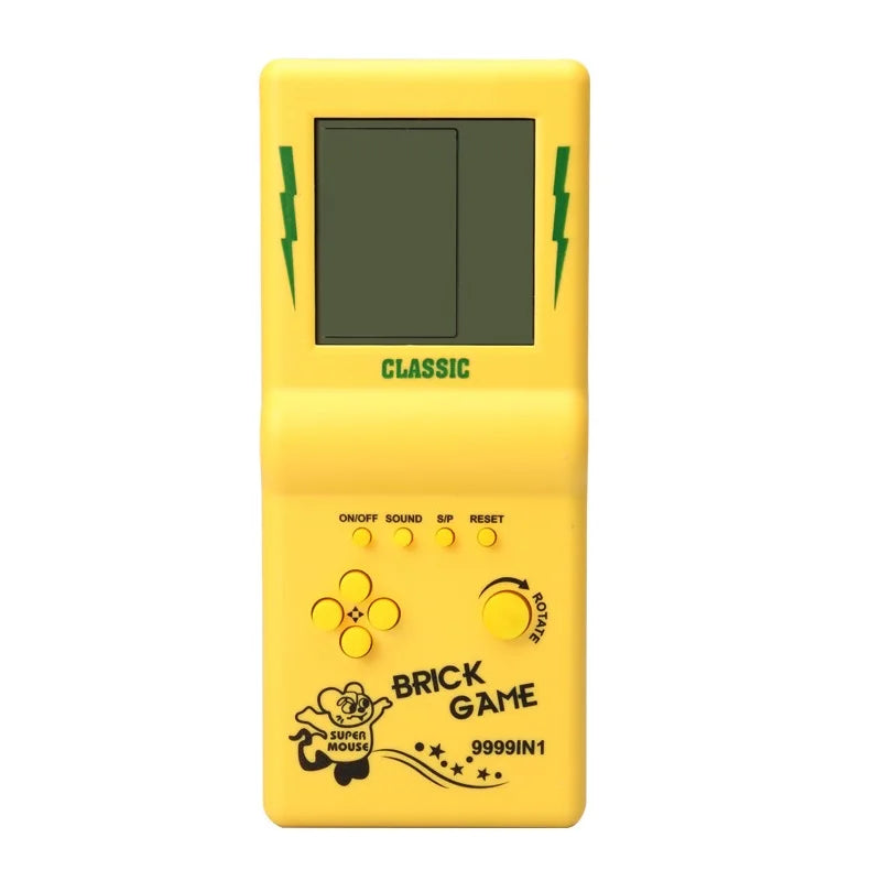 New Portable Classic Game Console BRICK GAME Handheld Players Nostalgic Educational Toys Pocket Elderly Childhood Boy Gift