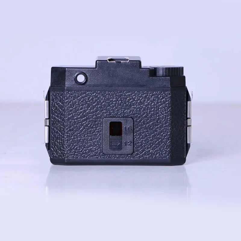 New Holga 120N Retro Point And Shoot Film Camera Lomo Manual Prime Film Camera Lomography Lomo Kodak Fujifilm black