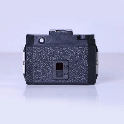 New Holga 120N Retro Point And Shoot Film Camera Lomo Manual Prime Film Camera Lomography Lomo Kodak Fujifilm black
