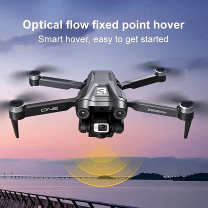 Xiaomi Z908Pro Max Drone with 4k professional Dual HD camera Mini Drone ESC FPV Obstacle Avoidance Brushless Quadcopter RC Toys