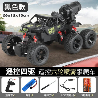New 1/18 Rc Electric Car Fall Resistant Boy Toy Gift Six Wheel Drive Racing Car Remote Control Car Cross-Country Climbing Gift