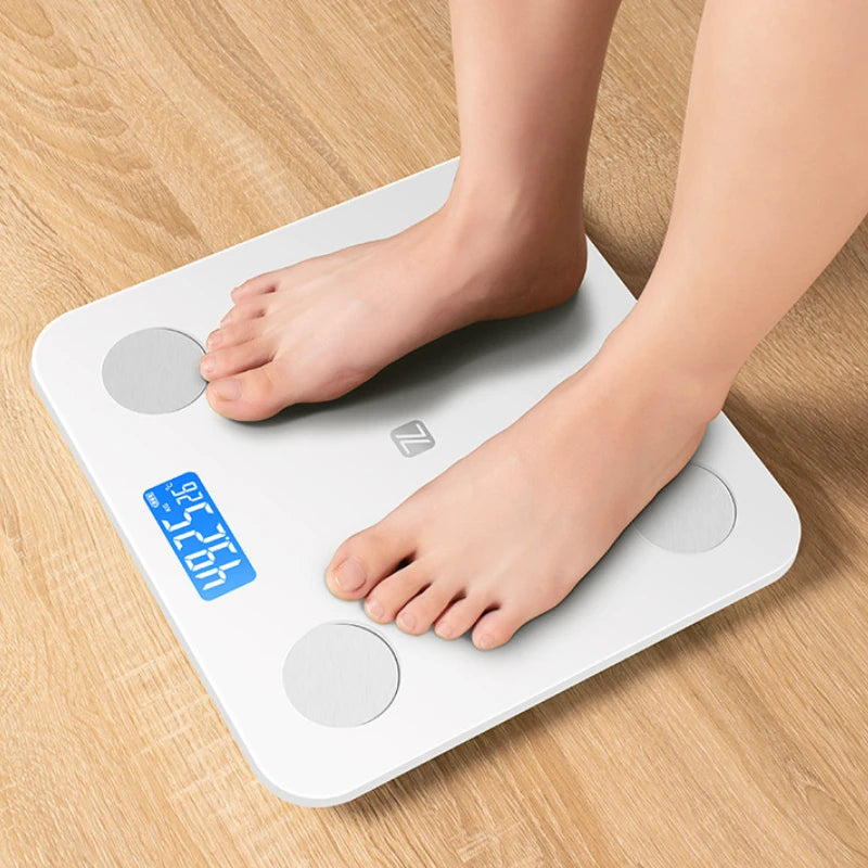 Body Fat Scale Household Electronic Scale Health Monitoring Device Accurate Body Scale With Bluetooth Connectivity