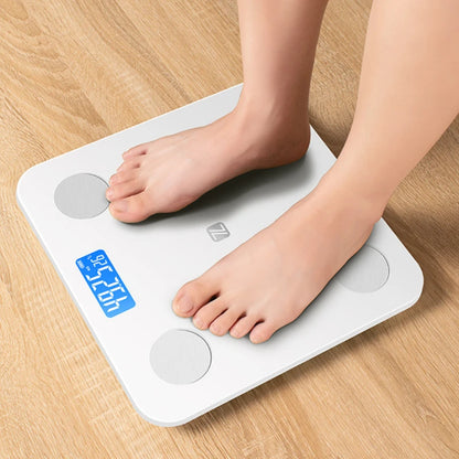 Body Fat Scale Household Electronic Scale Health Monitoring Device Accurate Body Scale With Bluetooth Connectivity